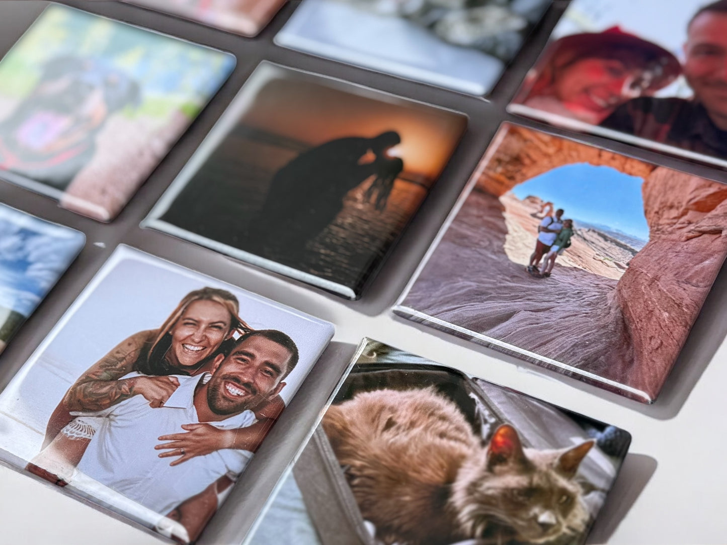 9 Custom Photo Magnets